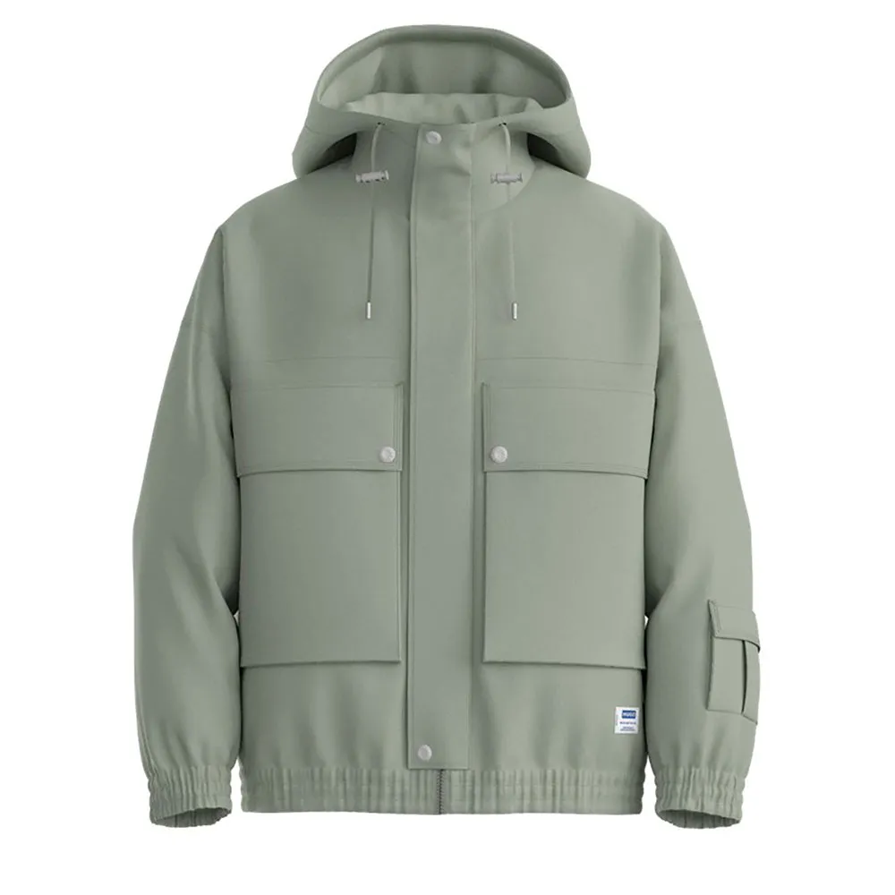 Куртка HUGO Beckson 2611 10276263, зеленый
Куртка HUGO Beckson 2611 10276263, зеленый