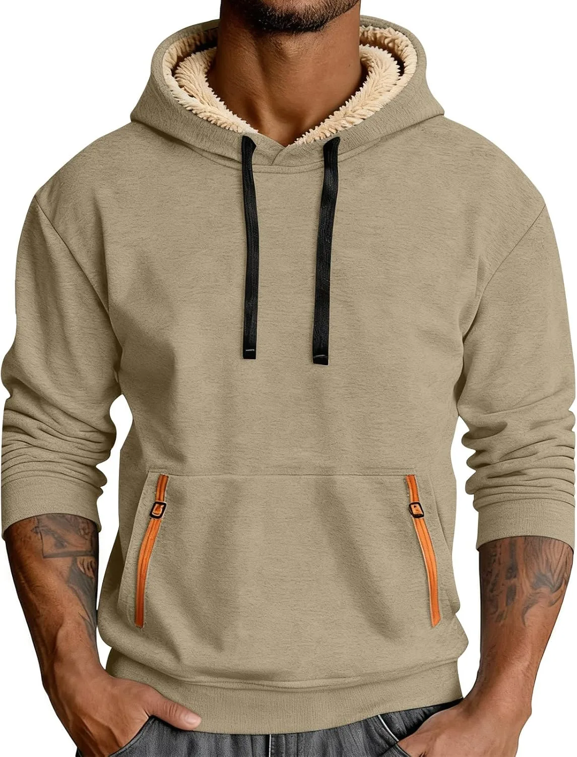 Толстовка с капюшоном Sherpa, утепленная флисом, с карманами
Толстовка с капюшоном Sherpa, утепленная флисом, с карманами