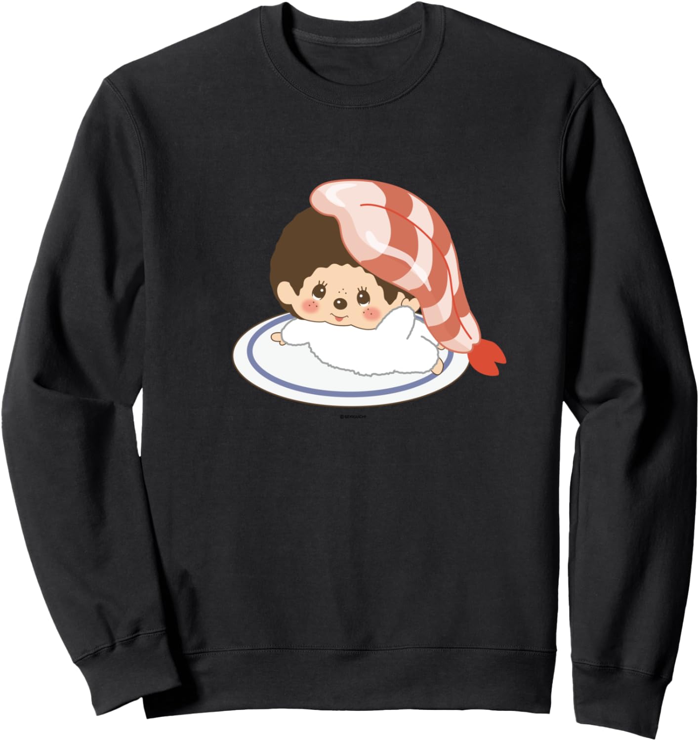 Толстовка с графическим принтом Monchitch Monchhichi, черный
Толстовка с графическим принтом Monchitch Monchhichi, черный