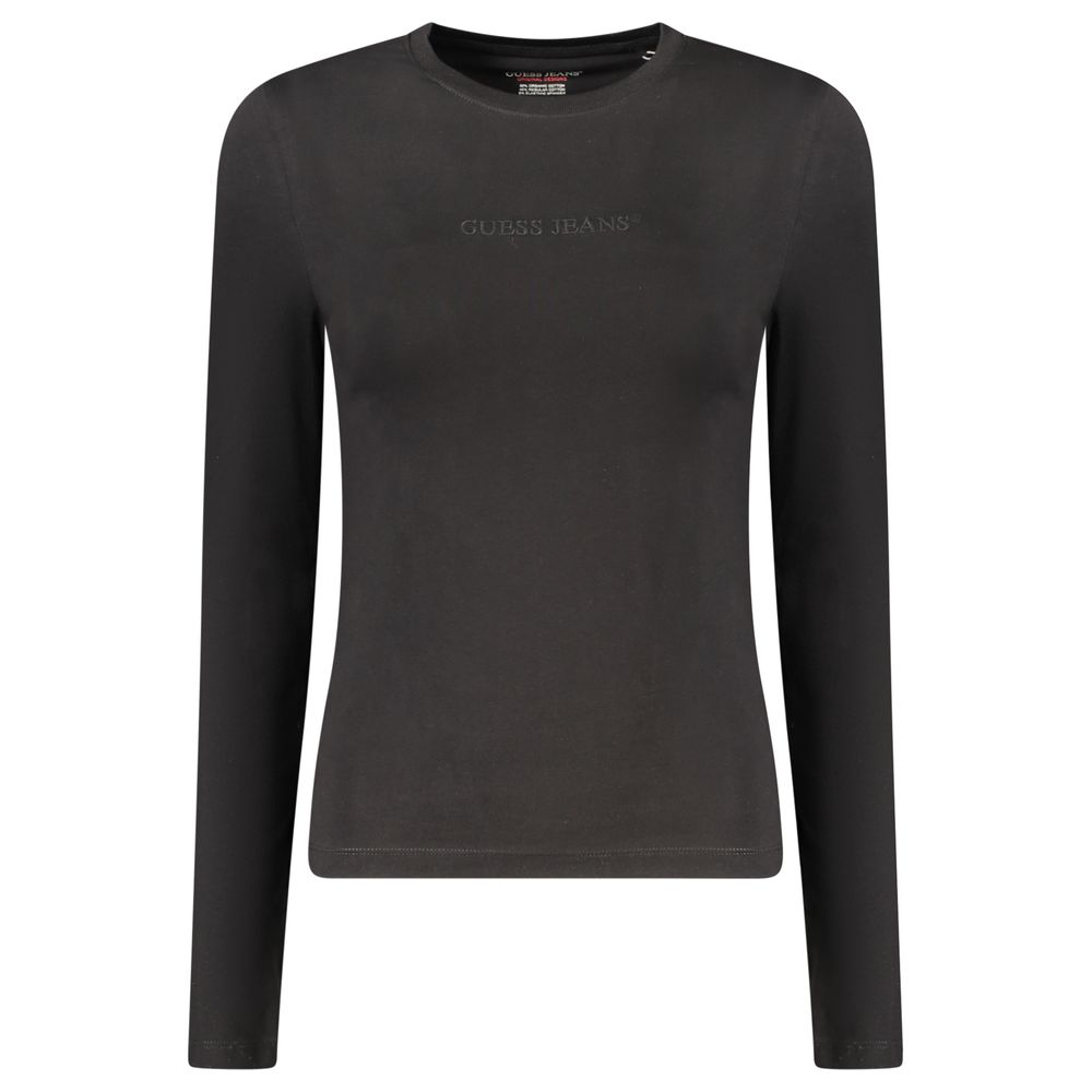 Черная хлопковая футболка Guess Shoes, черный
Черная хлопковая футболка Guess Shoes, черный