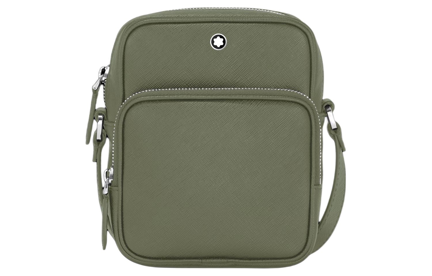 MONTBLANC Кожаная сумка-портфель через плечо мужская лесной зелёный
MONTBLANC Кожаная сумка-портфель через плечо мужская лесной зелёный