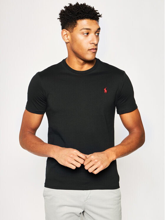 Футболка Polo Ralph Lauren, черный
Футболка Polo Ralph Lauren, черный