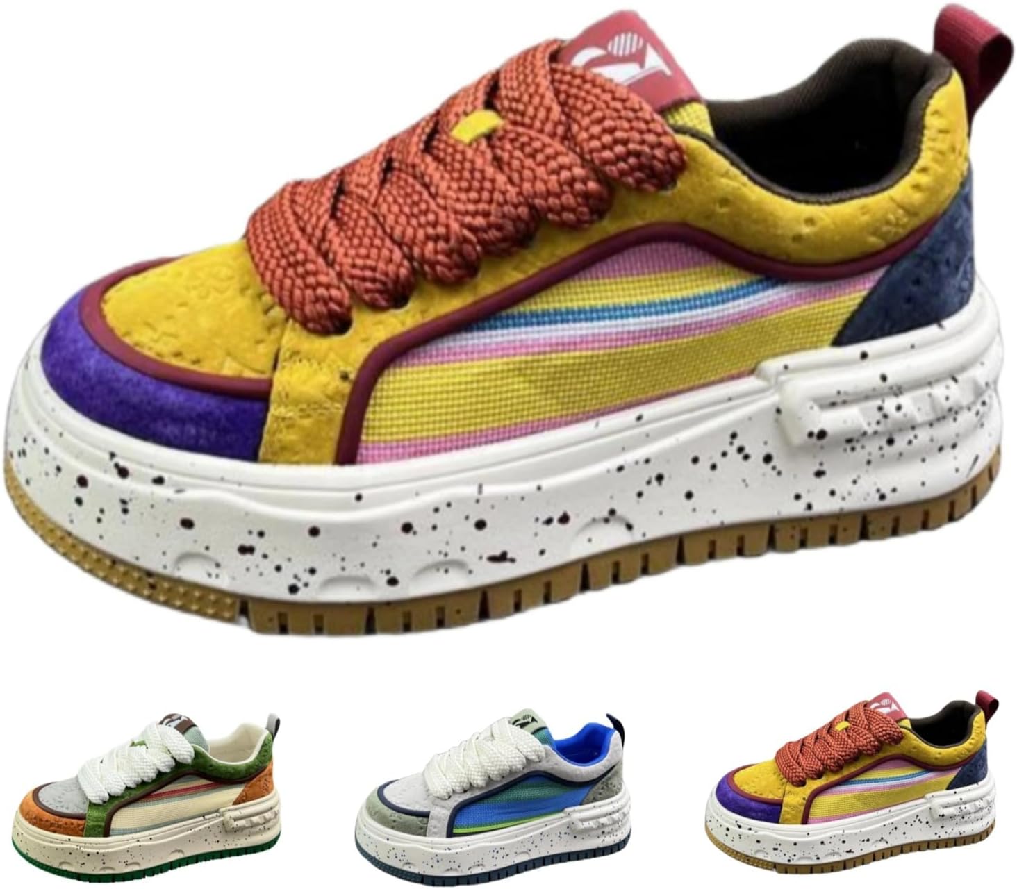 Мужские массивные кроссовки на платформе, удобные повседневные спортивные кеды для прогулок Macefil, желтый
Мужские массивные кроссовки на платформе, удобные повседневные спортивные кеды для прогулок Macefil, желтый