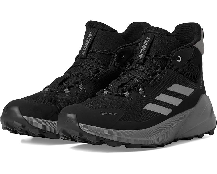 Треккинговые кроссовки adidas Outdoor Terrex Trailmaker 2 Mid GORE-TEX Hiking Shoes, цвет Black/Grey/Grey
Треккинговые кроссовки adidas Outdoor Terrex Trailmaker 2 Mid GORE-TEX Hiking Shoes, цвет Black/Grey/Grey