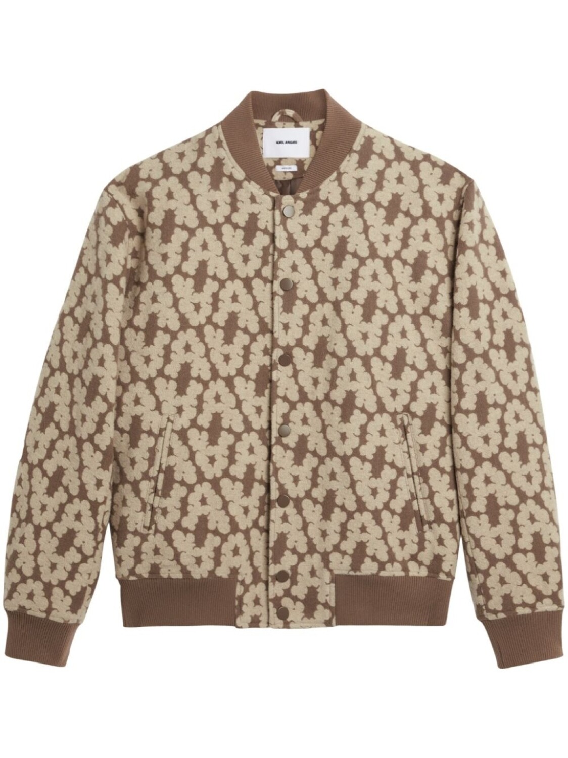 Axel Arigato бомбер Tank Bubble, коричневый
Axel Arigato бомбер Tank Bubble, коричневый