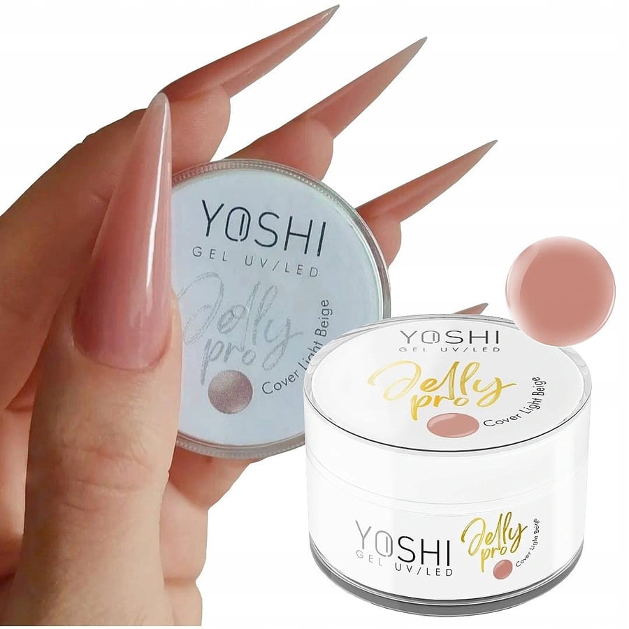 Yoshi Jelly Pro Builder Gel Jelly Beige Cover светло-бежевый 50 г
Yoshi Jelly Pro Builder Gel Jelly Beige Cover светло-бежевый 50 г