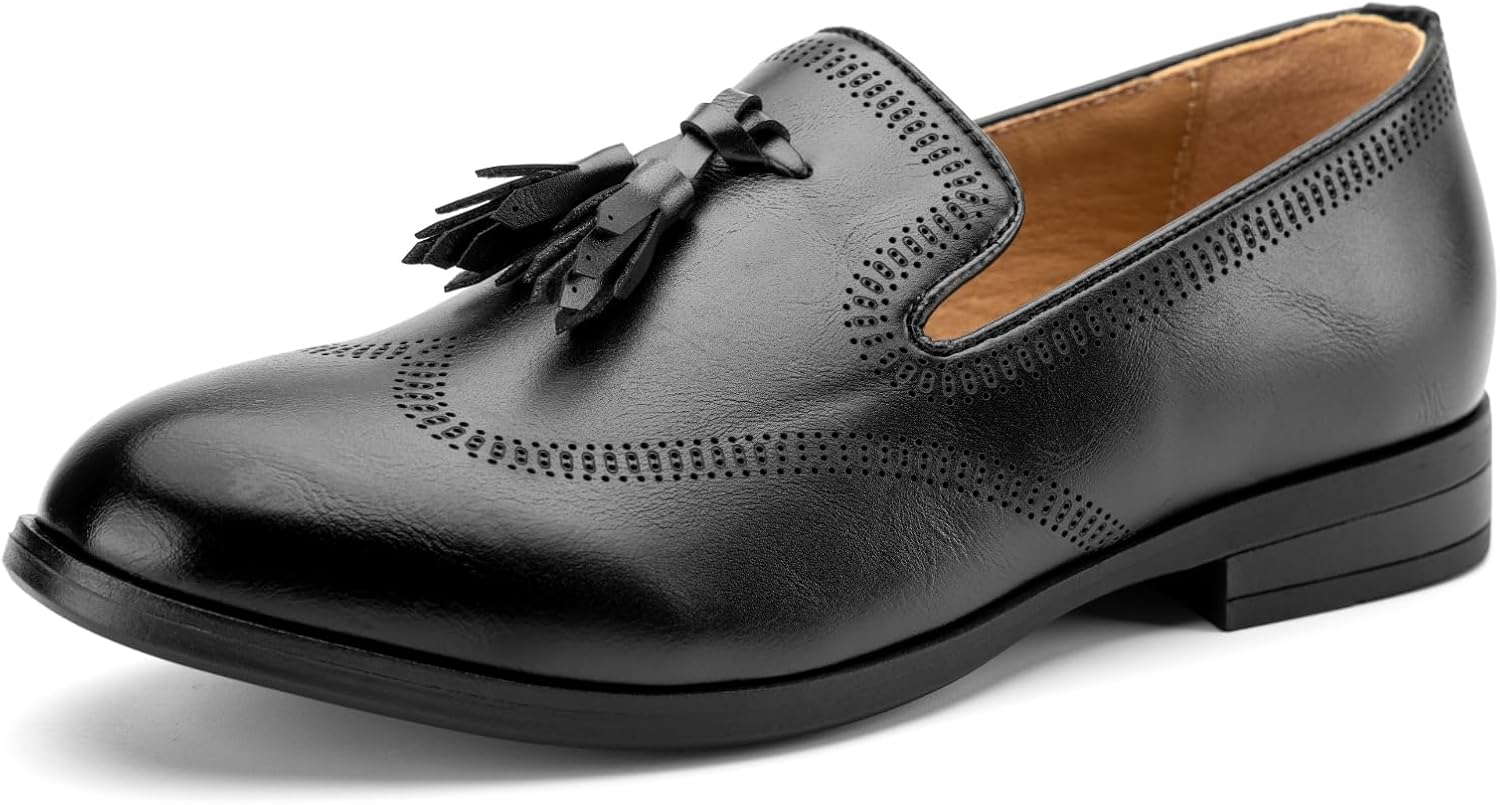 Кожаные лоферы JITAI для мальчиков, черный
Кожаные лоферы JITAI для мальчиков, черный