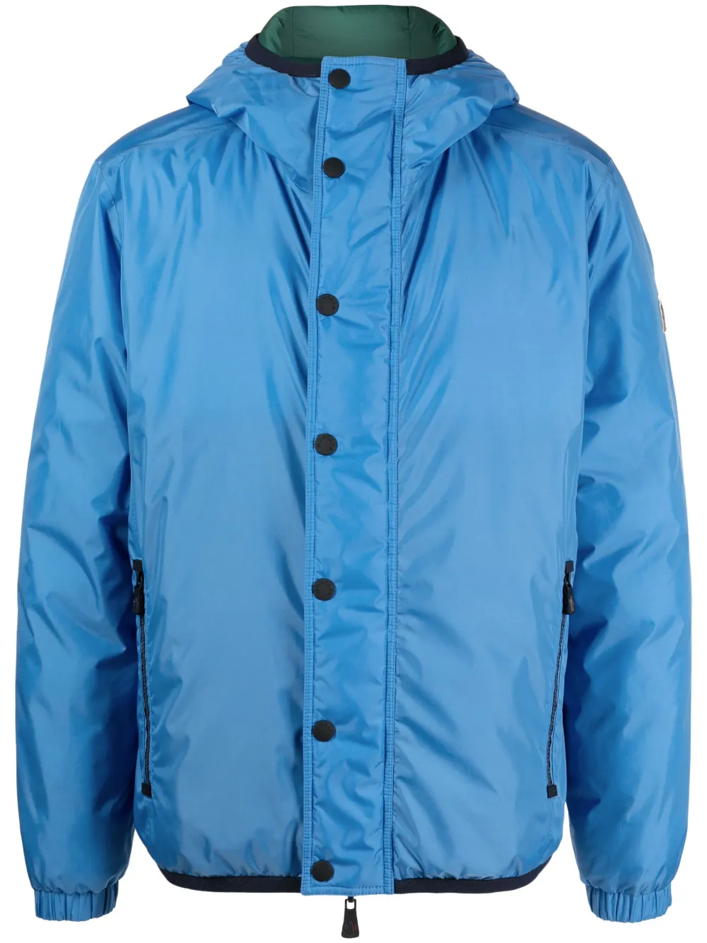 Двусторонний пуховик Rosiere Moncler Grenoble, синий
Двусторонний пуховик Rosiere Moncler Grenoble, синий