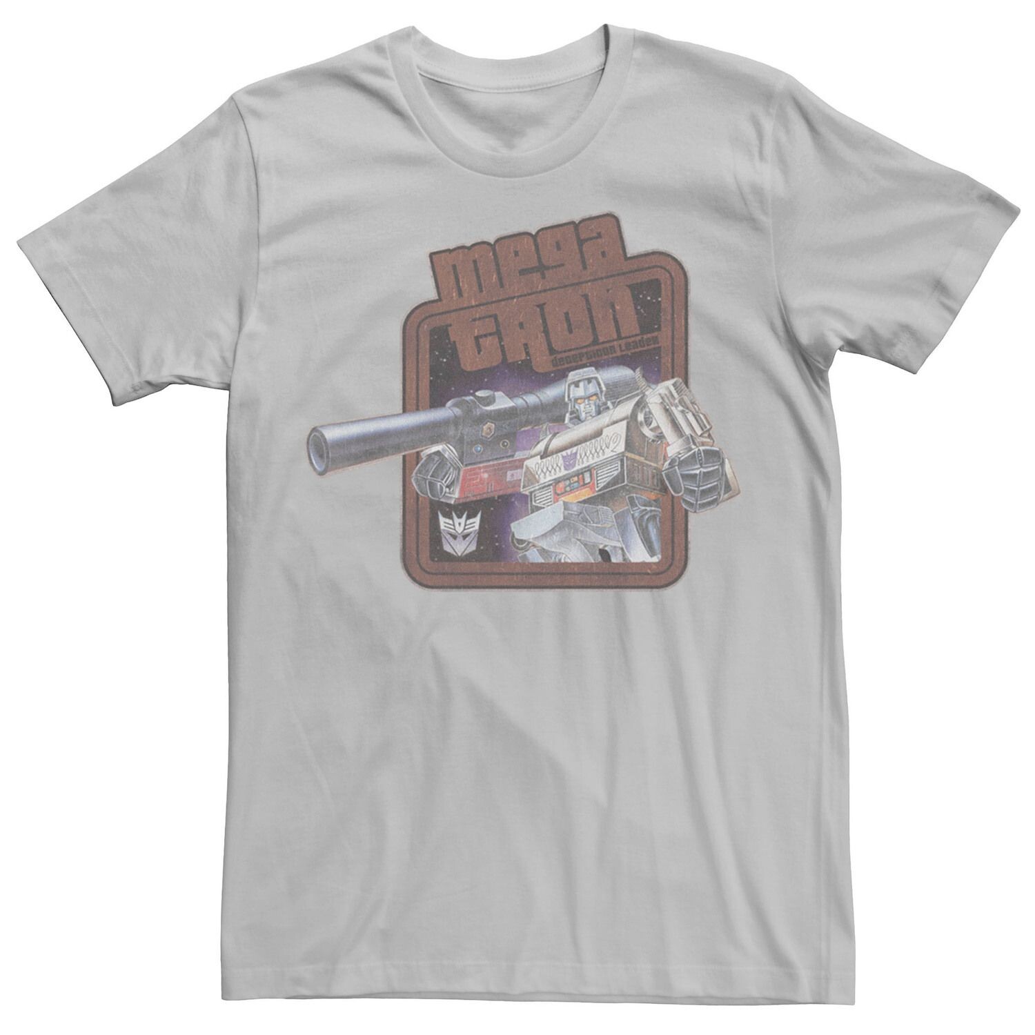 Мужская футболка в стиле ретро Transformers Megatron Decepticon Leader Licensed Character 
Мужская футболка в стиле ретро Transformers Megatron Decepticon Leader Licensed Character