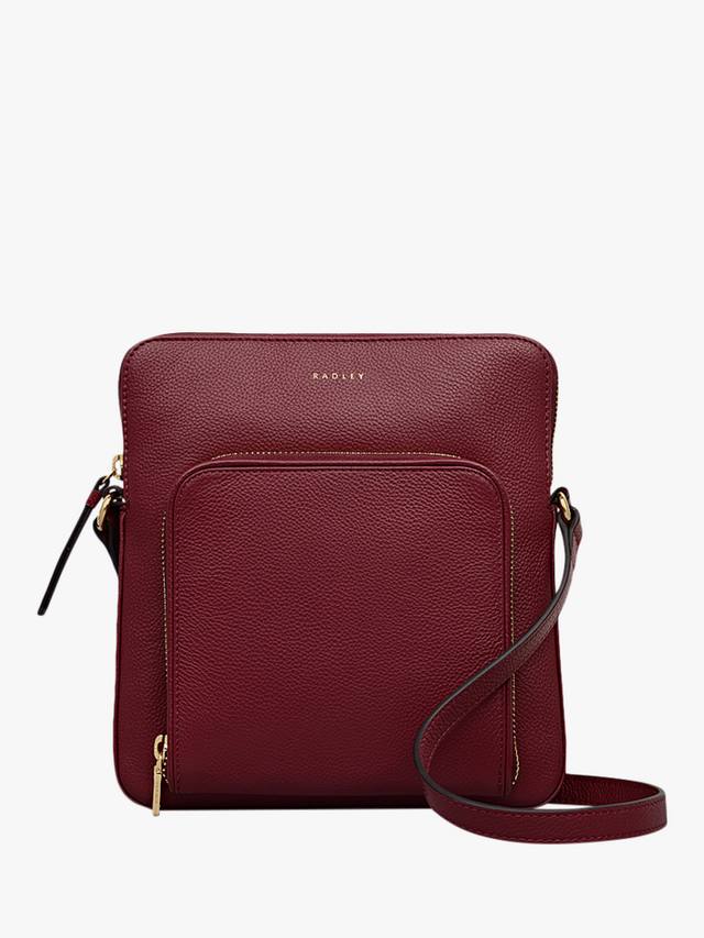 Кожаная сумка кроссбоди Redford Close Radley, Merlot
Кожаная сумка кроссбоди Redford Close Radley, Merlot