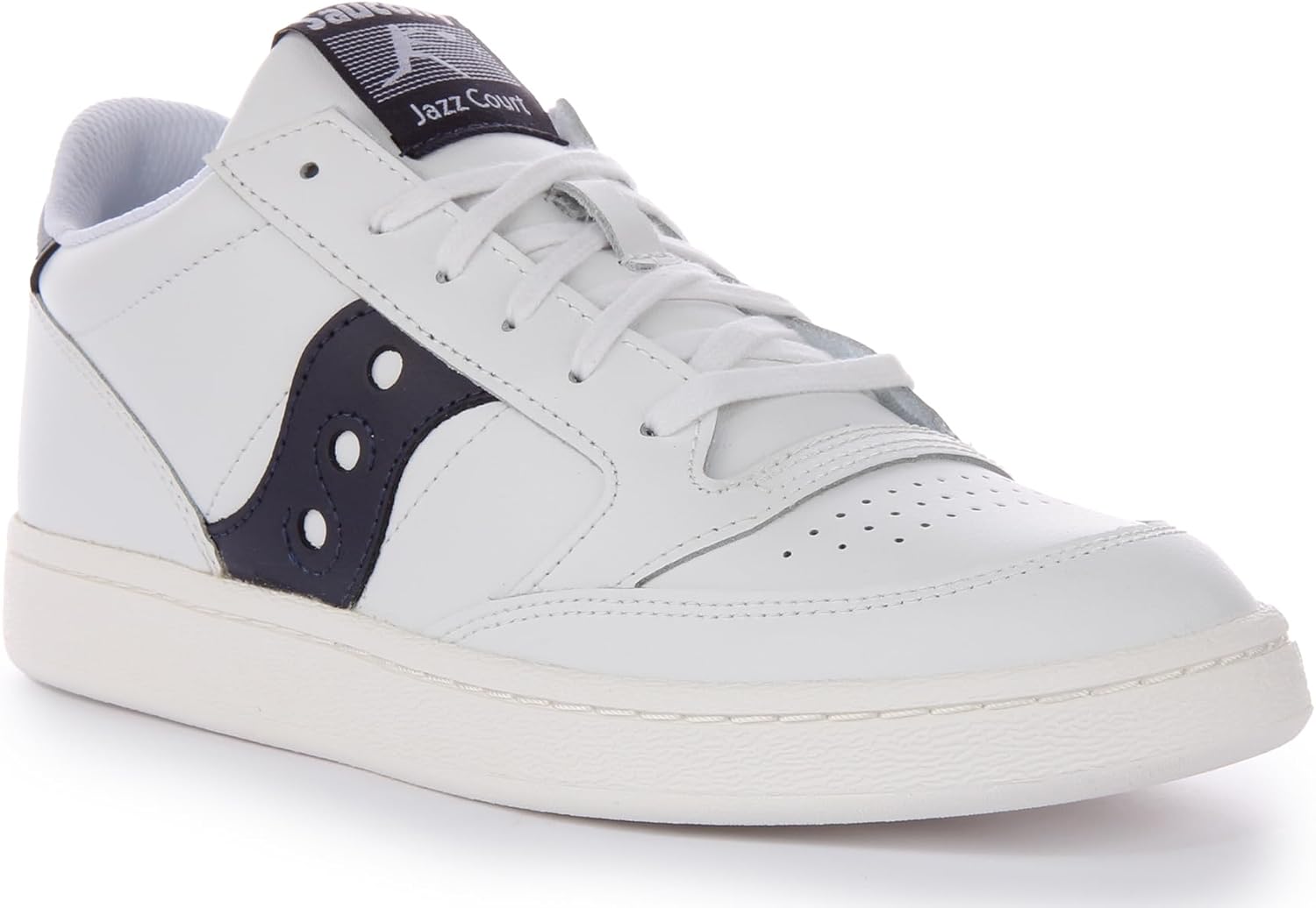 Мужские кроссовки Saucony Jazz Court, белый/синий/темно-синий
Мужские кроссовки Saucony Jazz Court, белый/синий/темно-синий