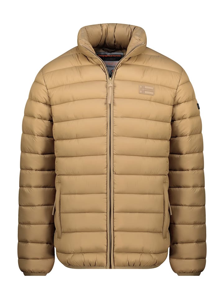 Geographical Norway Стеганая куртка «Амичоко» верблюжьего цвета
Geographical Norway Стеганая куртка «Амичоко» верблюжьего цвета