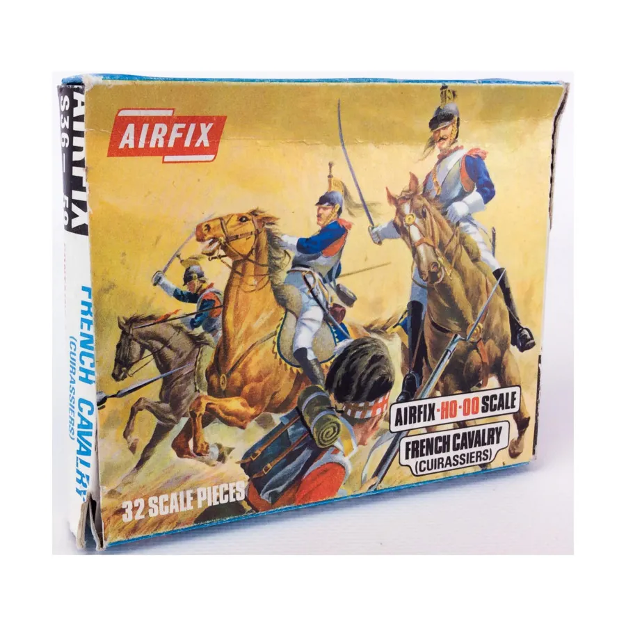 Французская кавалерия Ватерлоо (кирасиры), Historical Plastic Figures (HO & OO Scale)
Французская кавалерия Ватерлоо (кирасиры), Historical Plastic Figures (HO & OO Scale)