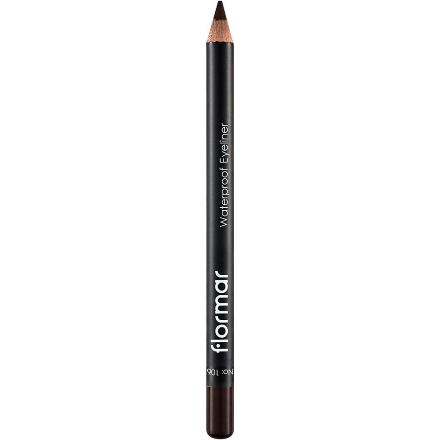 Подводка для глаз Flormar Waterproof Eyeliner, 106 Dark Chestnut / 1,1 g
Подводка для глаз Flormar Waterproof Eyeliner, 106 Dark Chestnut / 1,1 g