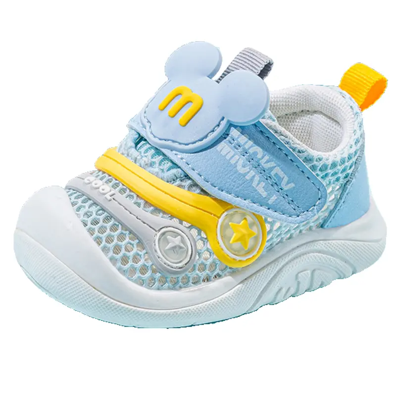 Скользостойкие, противоударные и дышащие низкие детские ботиночки для малышей Bradmiller, синий
Скользостойкие, противоударные и дышащие низкие детские ботиночки для малышей Bradmiller, синий