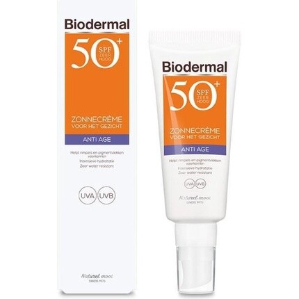 Bioderma Biodermal Sunburn - Антивозрастной солнцезащитный крем для лица - Spf 50 - 40 мл
Bioderma Biodermal Sunburn - Антивозрастной солнцезащитный крем для лица - Spf 50 - 40 мл