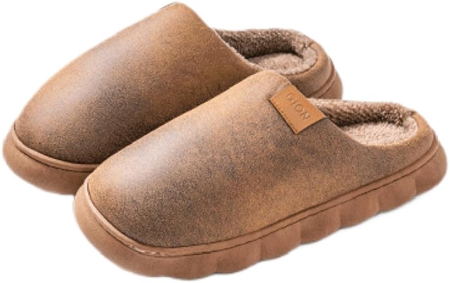 Мужские домашние тапочки с мягкой подошвой из замши, противоскользящие, уютные, теплые, пушистые, больших размеров Generic, коричневый
Мужские домашние тапочки с мягкой подошвой из замши, противоскользящие, уютные, теплые, пушистые, больших размеров Generic, коричневый