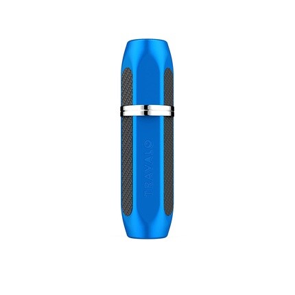 Вектор синий распылитель духов, Travalo
Вектор синий распылитель духов, Travalo