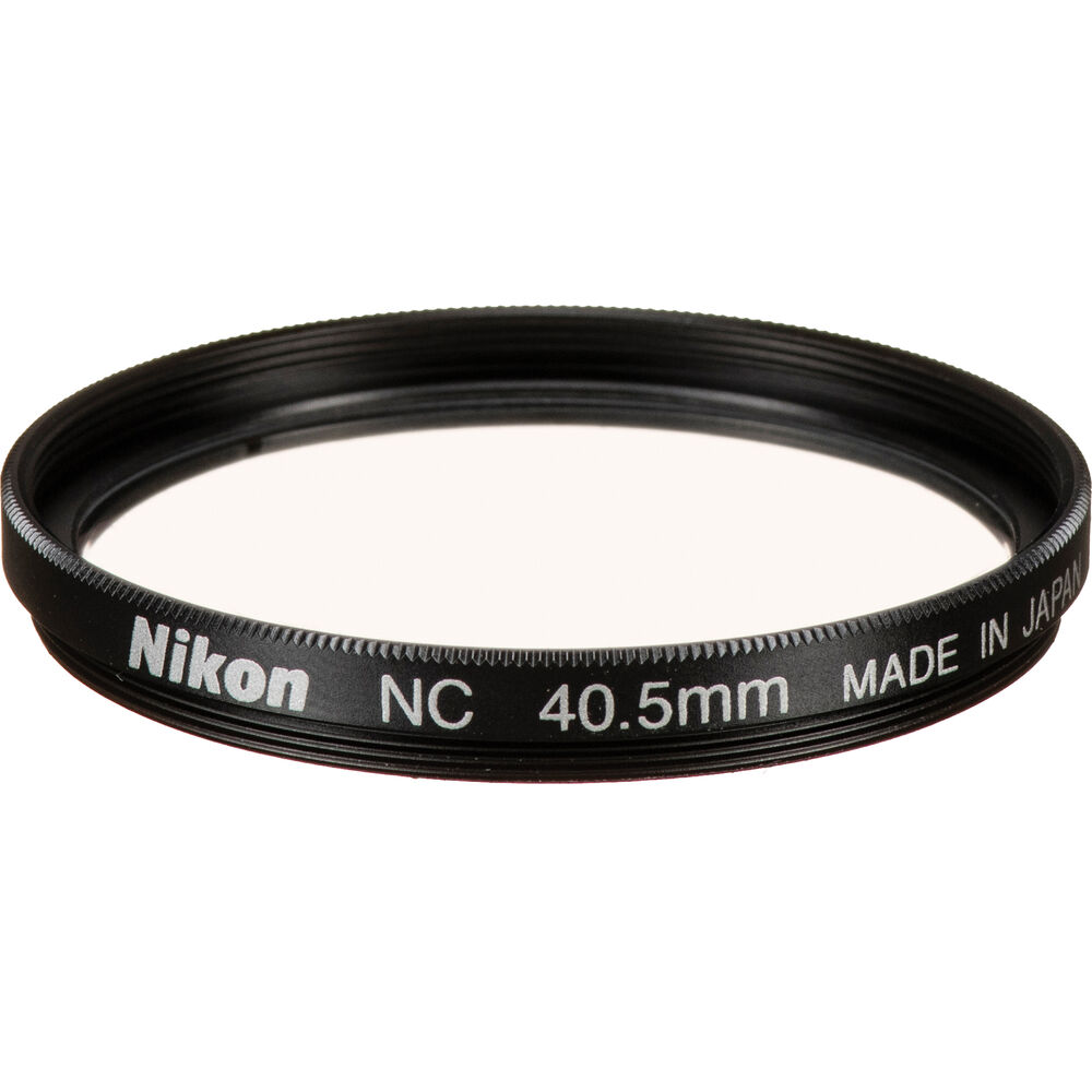 Фильтр Nikon Neutral Clear Filter (40.5mm) 3624
Фильтр Nikon Neutral Clear Filter (40.5mm) 3624