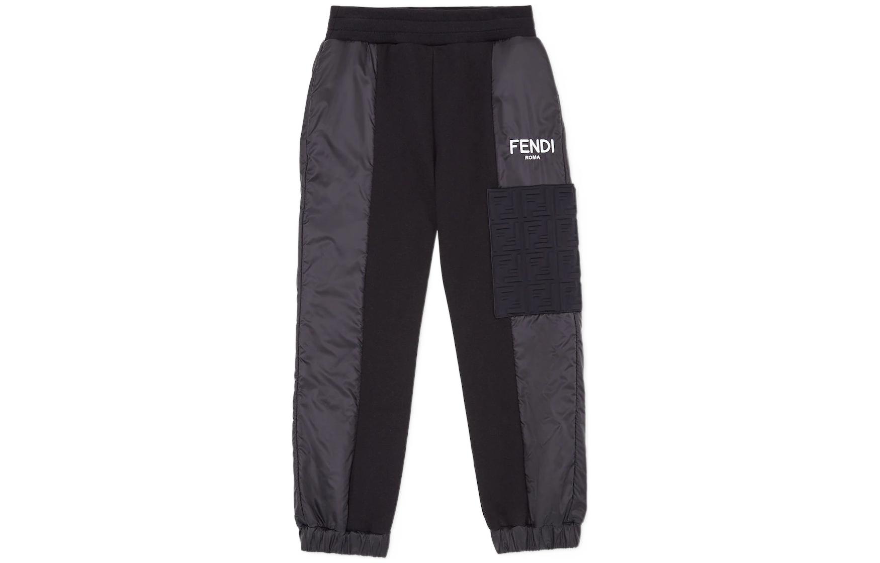 Детские штаны FENDI, черный
Детские штаны FENDI, черный