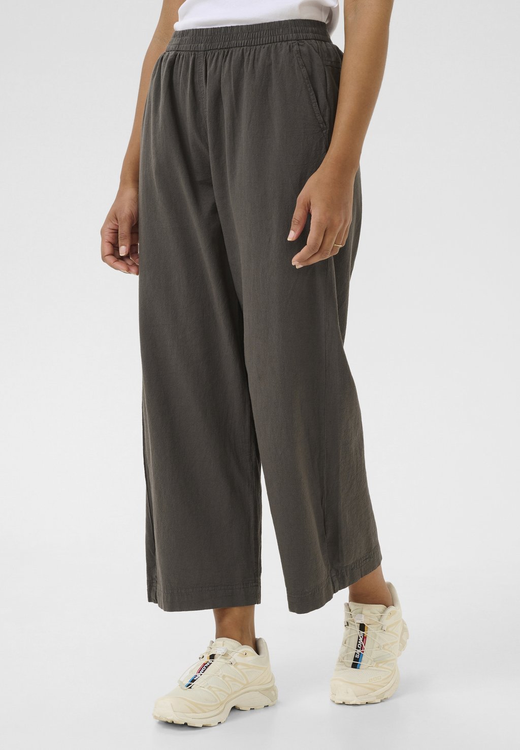 Брюки NAYA CULOTTE Kaffe, черный
Брюки NAYA CULOTTE Kaffe, черный