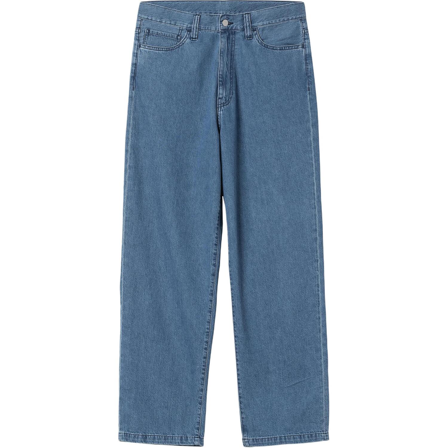 Джинсы с нашивкой lucas logo Carhartt WIP, индиго
Джинсы с нашивкой lucas logo Carhartt WIP, индиго