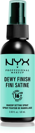 Фиксирующий спрей NYX Professional Makeup Makeup Setting Spray Dewy, 02 Dewy Finish / Long Lasting 60 ml
Фиксирующий спрей NYX Professional Makeup Makeup Setting Spray Dewy, 02 Dewy Finish / Long Lasting 60 ml