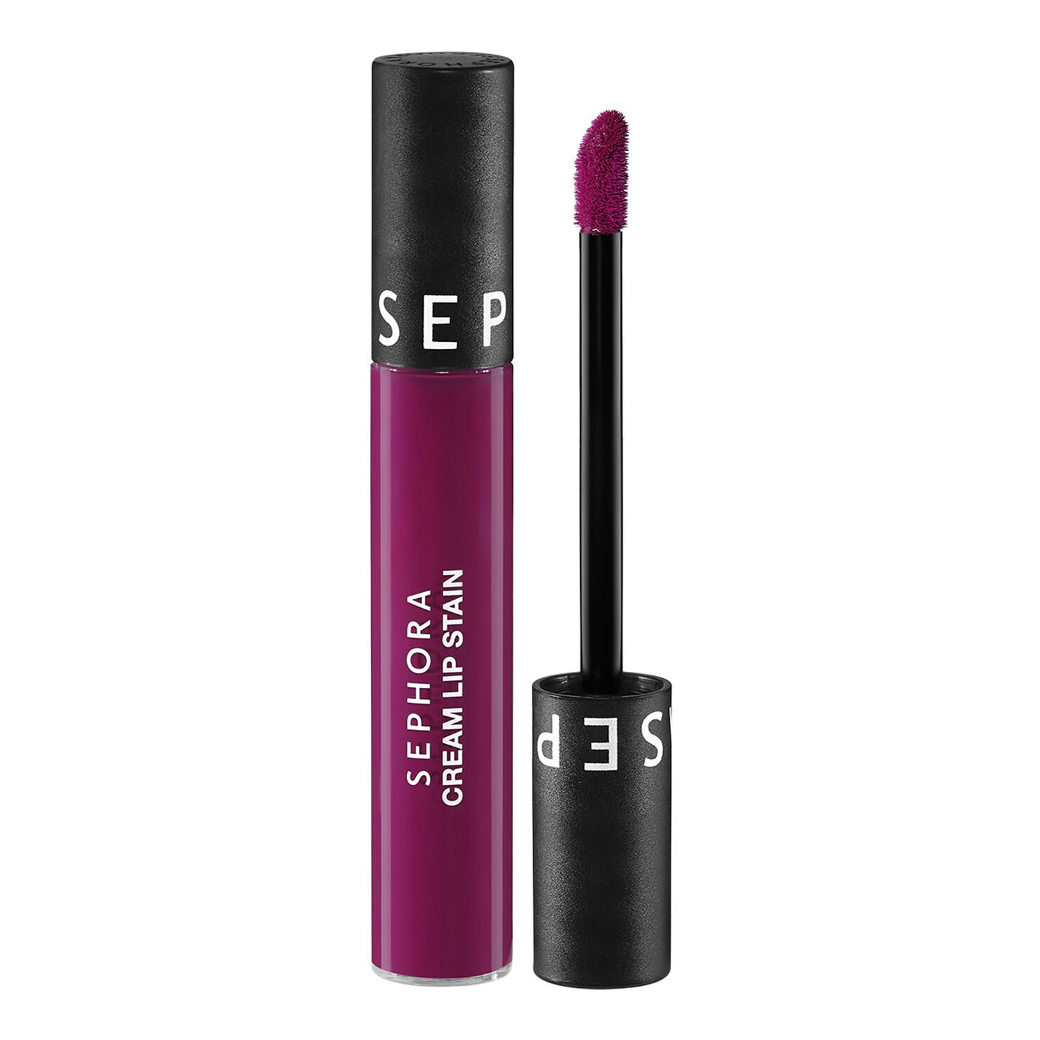 Жидкая матовая помада Cream Lip Stain - Samtiger kussechter Lippenstift Sephora Collection, 133 Purple Pop (5 ml)
Жидкая матовая помада Cream Lip Stain - Samtiger kussechter Lippenstift Sephora Collection, 133 Purple Pop (5 ml)