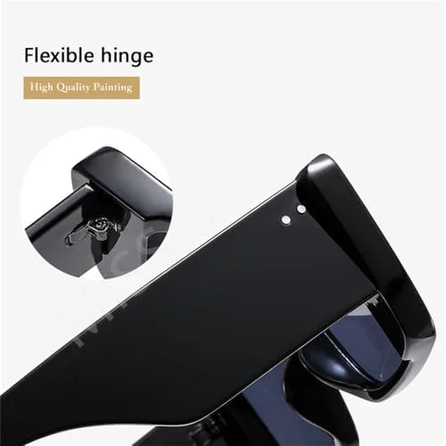 Солнцезащитные очки прямоугольной формы 2027 года для женщин, ретро-очки для мужчин, двухцветные солнцезащитные очки с защитой от УФ-излучения UV400 MTZJH, C6 Green
Солнцезащитные очки прямоугольной формы 2027 года для женщин, ретро-очки для мужчин, двухцветные солнцезащитные очки с защитой от УФ-излучения UV400 MTZJH, C6 Green