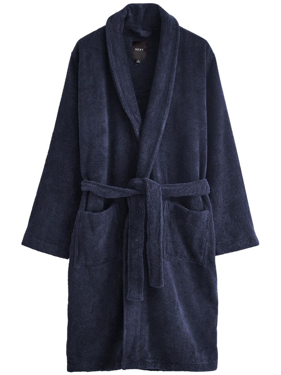 Длинный халат Next, темно-синий
Длинный халат Next, темно-синий