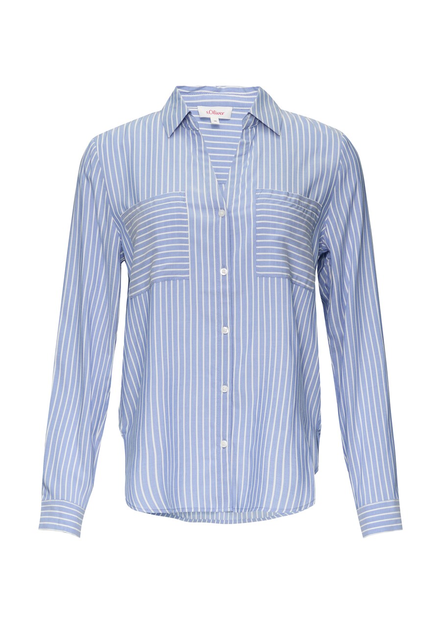 Блузка s.Oliver, синий
Блузка s.Oliver, синий