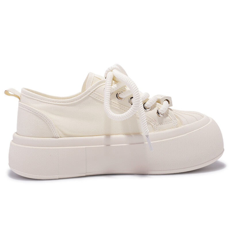 Кеды, скейтборд обувь женская низкая бежевая Miss Zhang
Кеды, скейтборд обувь женская низкая бежевая Miss Zhang