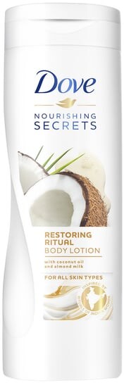 Лосьон для тела, 400 мл Dove, Nourishing Secrets Restoring Ritual
Лосьон для тела, 400 мл Dove, Nourishing Secrets Restoring Ritual
