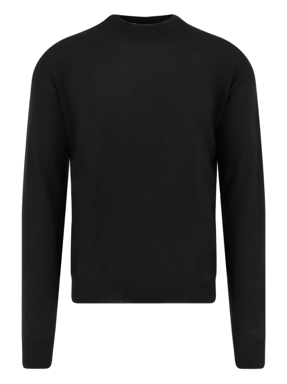 Свитер с круглым вырезом Alpha Studio, черный
Свитер с круглым вырезом Alpha Studio, черный
