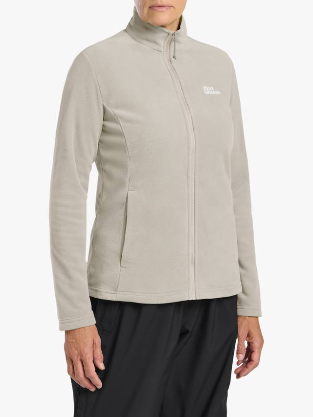 Флисовая куртка Taunus Zip Midlayer Jack Wolfskin, Pale Sand
Флисовая куртка Taunus Zip Midlayer Jack Wolfskin, Pale Sand