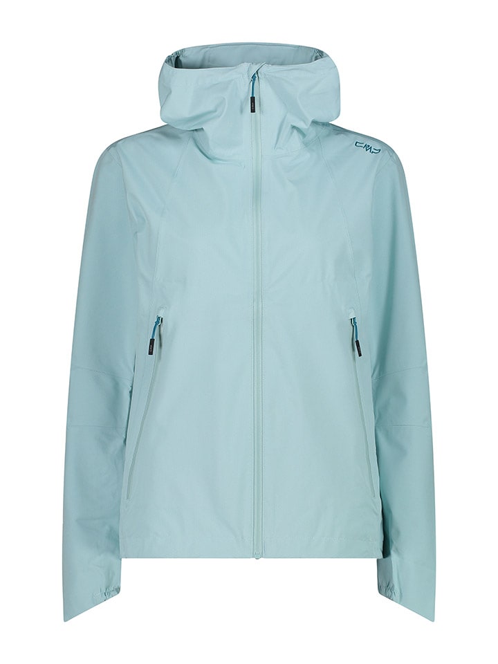 Функциональная куртка бирюзового цвета CMP
Функциональная куртка бирюзового цвета CMP