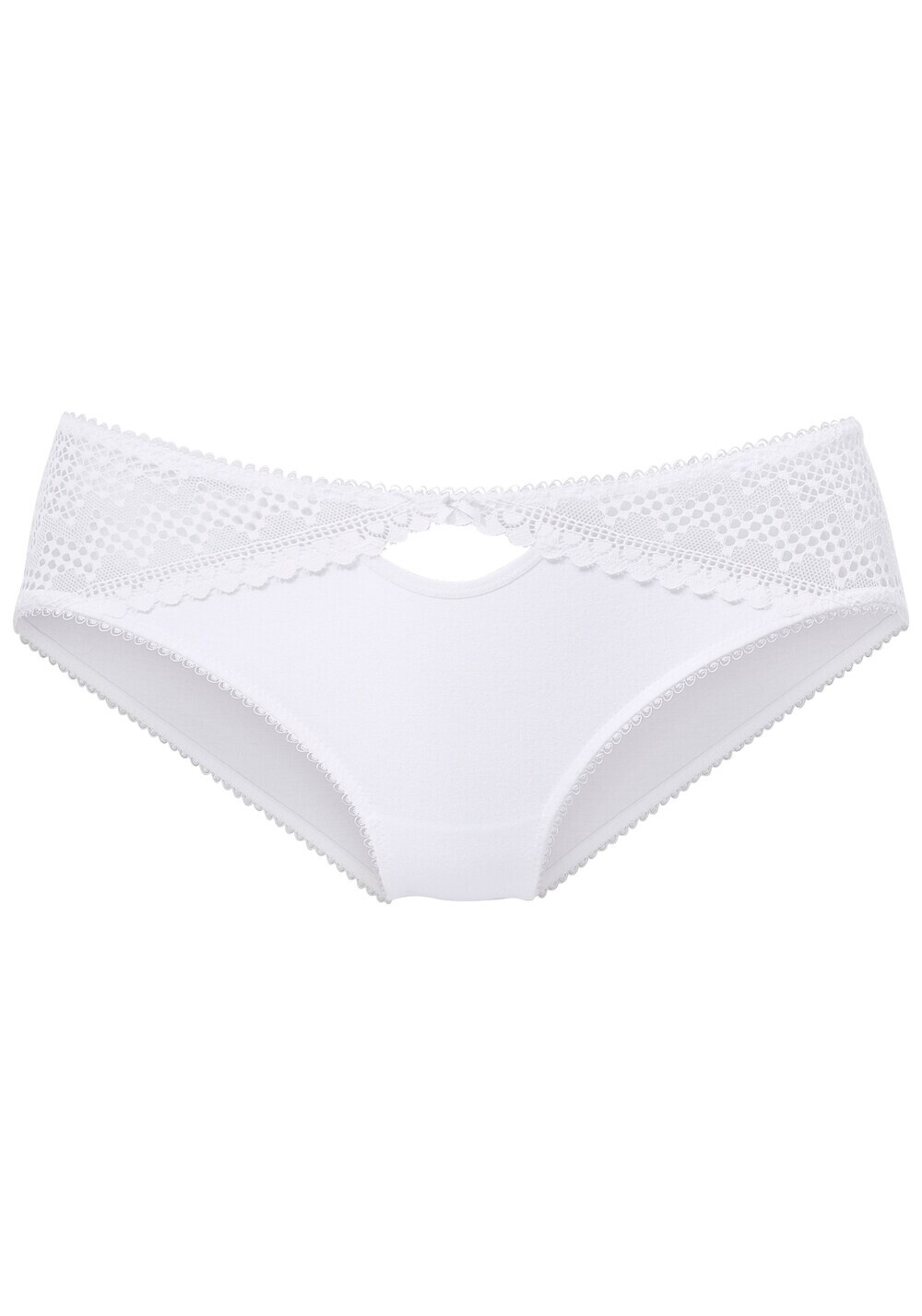Трусики LASCANA, белый
Трусики LASCANA, белый