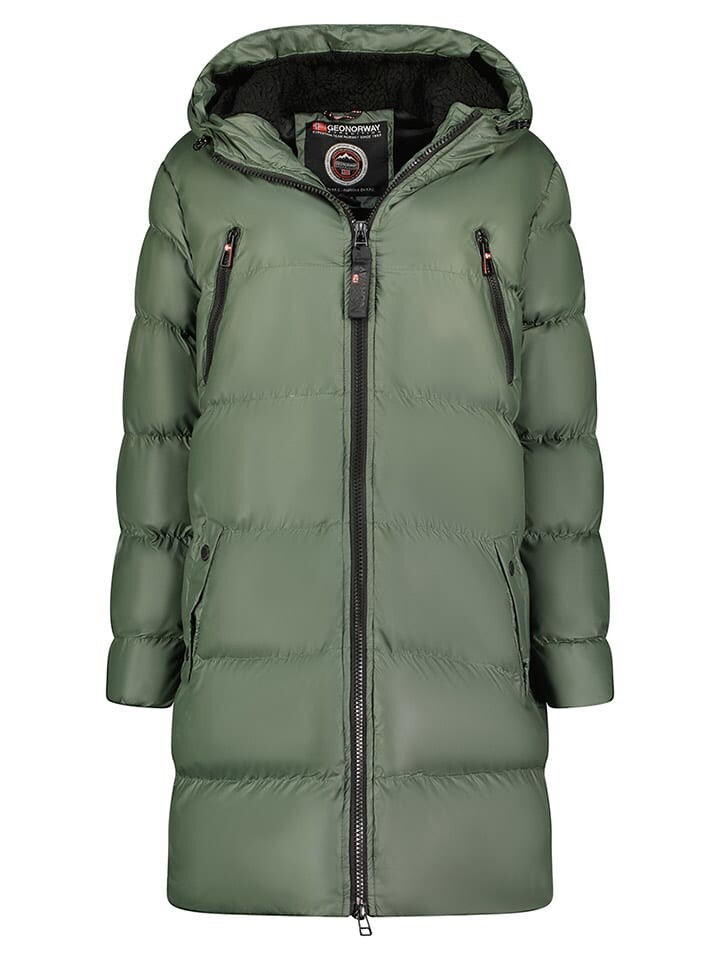 Парка Geographical Norway Parka Adrianna, зеленый
Парка Geographical Norway Parka Adrianna, зеленый