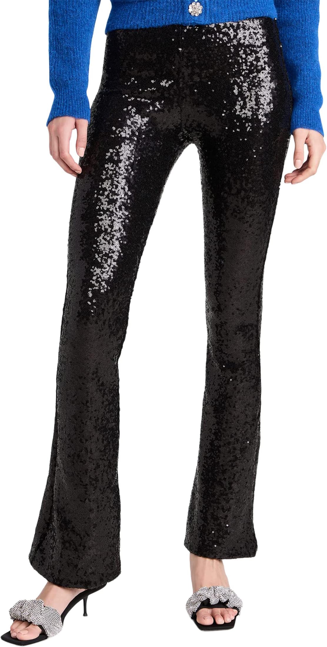 Брюки Commando Sequin Flare Leggings SLG37, Black
Брюки Commando Sequin Flare Leggings SLG37, Black