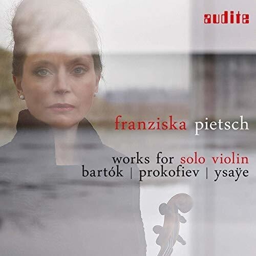 CD диск Bartok / Pietsch: Works for Solo Violin 
CD диск Bartok / Pietsch: Works for Solo Violin