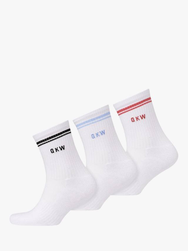 Женские носки из хлопковой смеси Gym King, Pack of 3, White/Multi
Женские носки из хлопковой смеси Gym King, Pack of 3, White/Multi