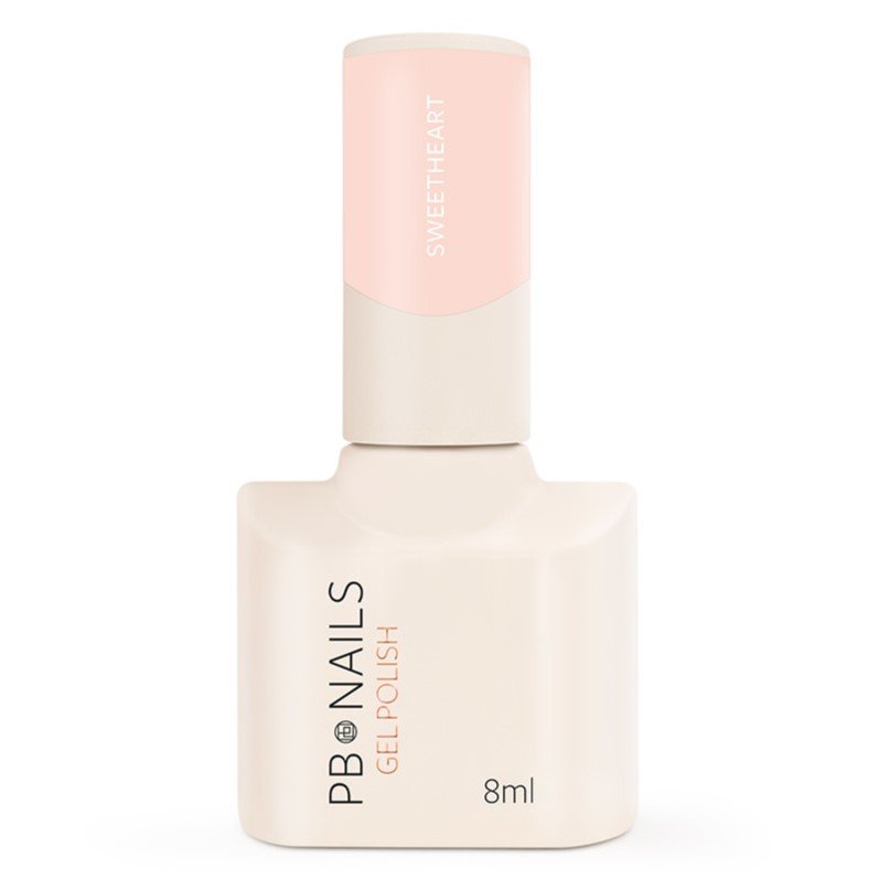 PB NAILS Гибридный лак для ногтей - SWEETHEART - 8 мл
PB NAILS Гибридный лак для ногтей - SWEETHEART - 8 мл