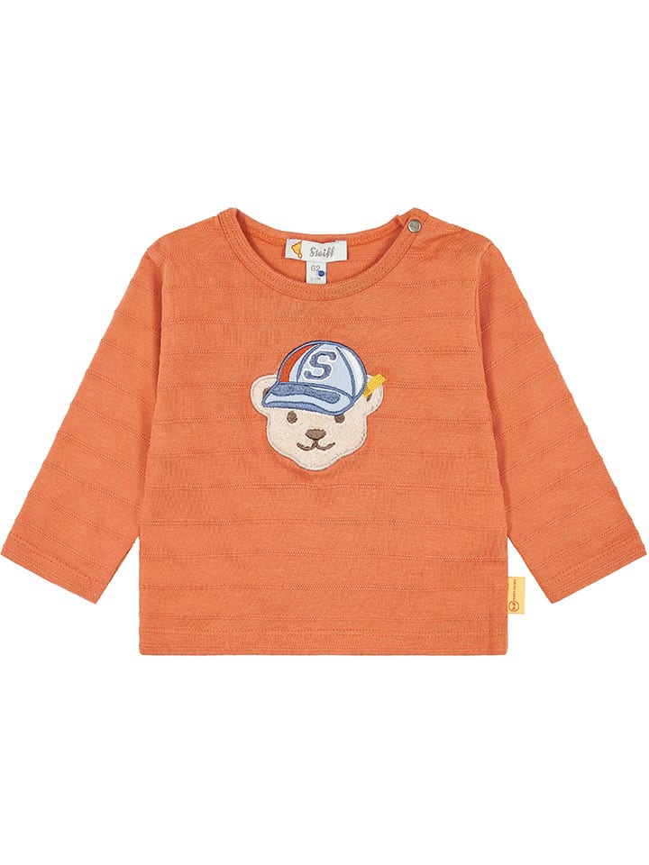 Рубашка с длинным рукавом Steiff, оранжевый
Рубашка с длинным рукавом Steiff, оранжевый