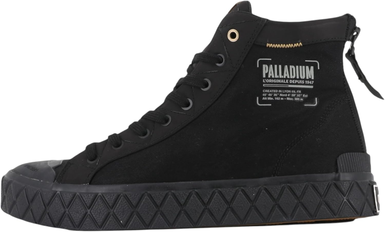 Кроссовки Palladium для взрослых унисекс, черный
Кроссовки Palladium для взрослых унисекс, черный