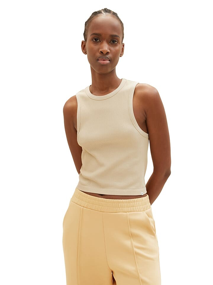 Топ Tom Tailor, бежевый
Топ Tom Tailor, бежевый