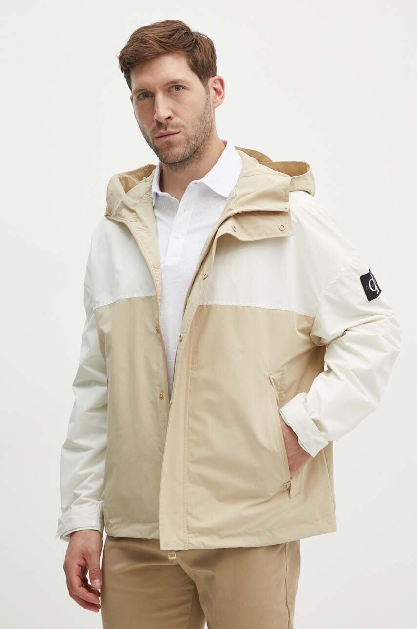 Джинсовая куртка Calvin Klein Calvin Klein Jeans, бежевый
Джинсовая куртка Calvin Klein Calvin Klein Jeans, бежевый