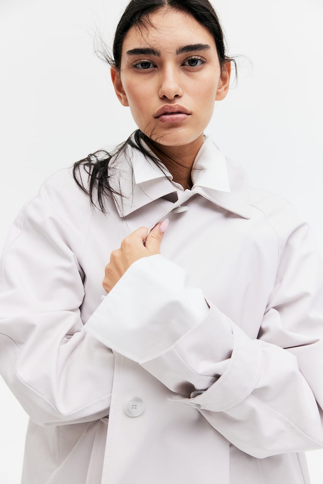 Твиловое пальто H&M, серый
Твиловое пальто H&M, серый