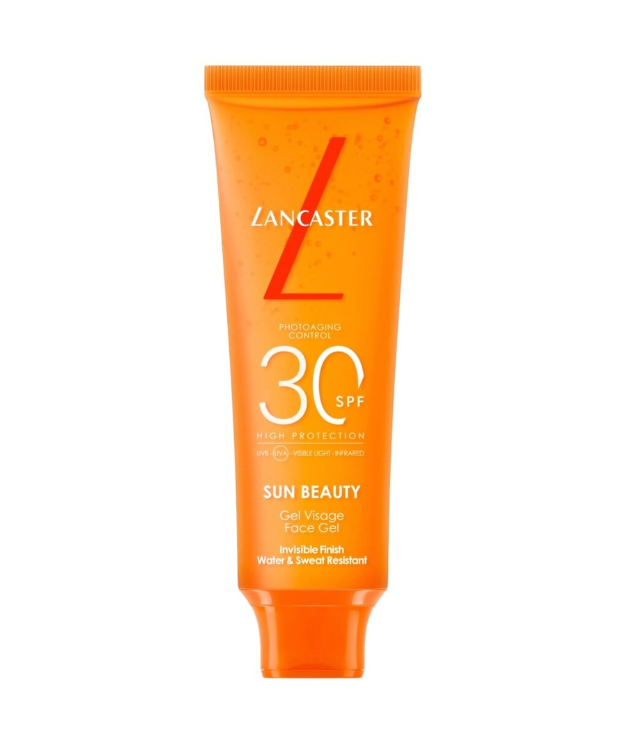Солнцезащитный гель Lancaster Sun Beauty Face Gel SPF30, 50 ml
Солнцезащитный гель Lancaster Sun Beauty Face Gel SPF30, 50 ml