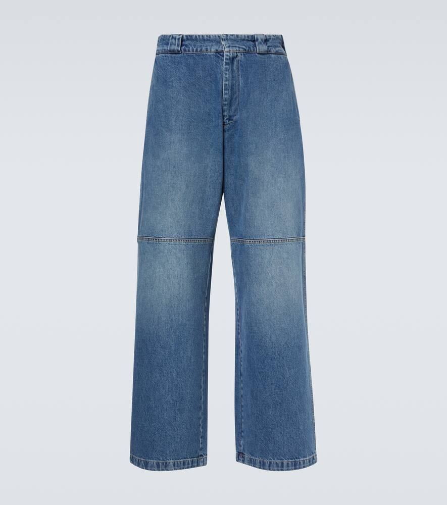 Выцветшие джинсы с широкими штанинами Plan C, Indigo
Выцветшие джинсы с широкими штанинами Plan C, Indigo