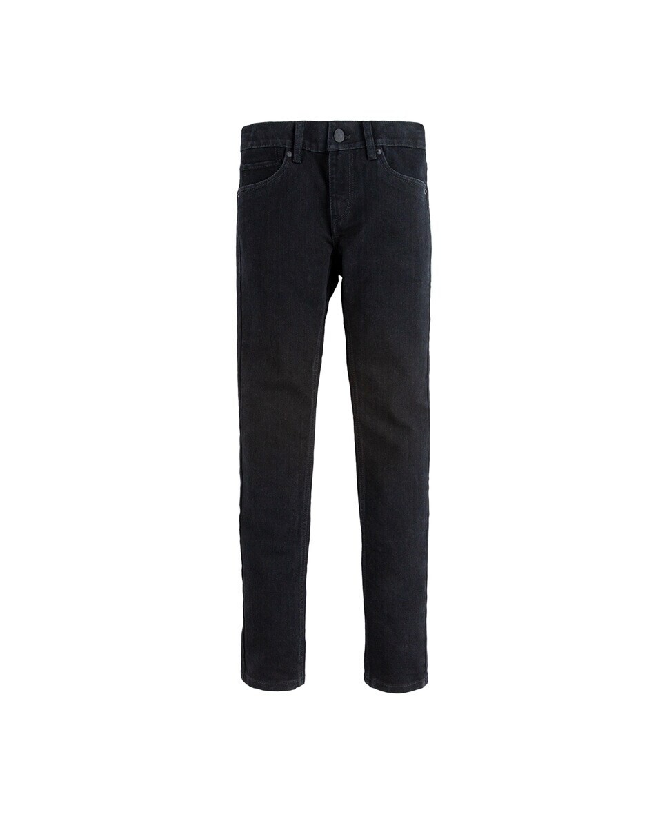 Узкие брюки для мальчика черного цвета Levi's, черный
Узкие брюки для мальчика черного цвета Levi's, черный